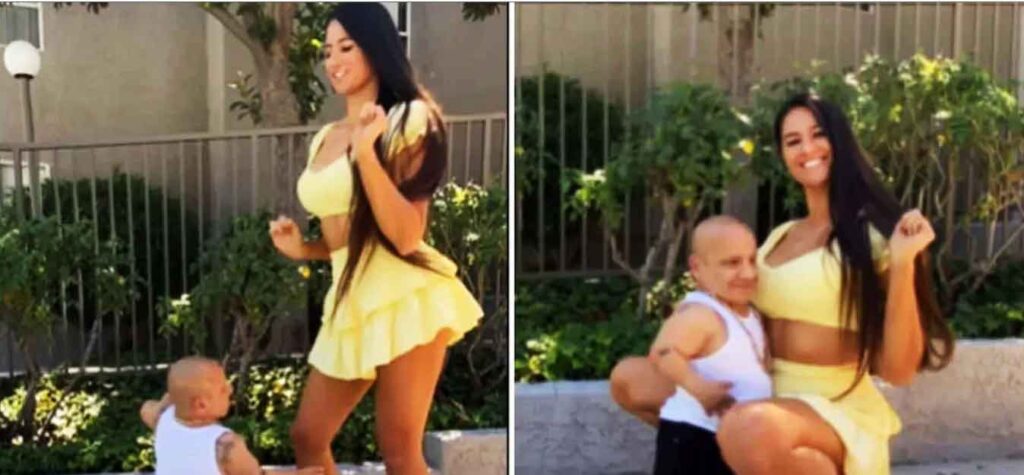 short-king-tall-queen-Dwarf-Man-Marie-Temara-instagram